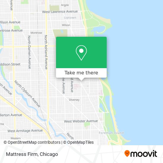 Mattress Firm map