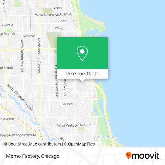 Momo Factory map