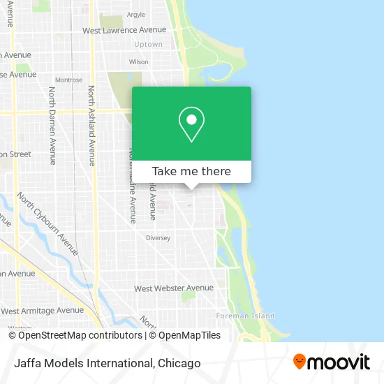 Jaffa Models International map