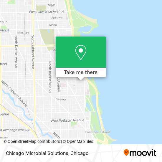 Mapa de Chicago Microbial Solutions