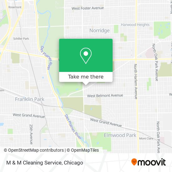 Mapa de M & M Cleaning Service