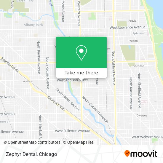 Zephyr Dental map