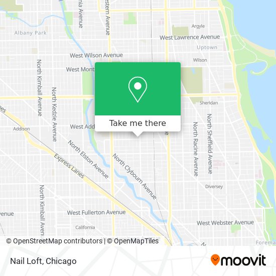 Nail Loft map
