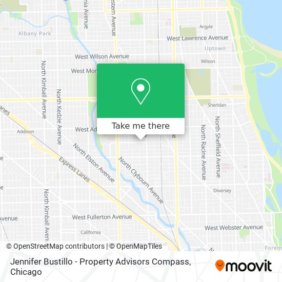 Jennifer Bustillo - Property Advisors Compass map