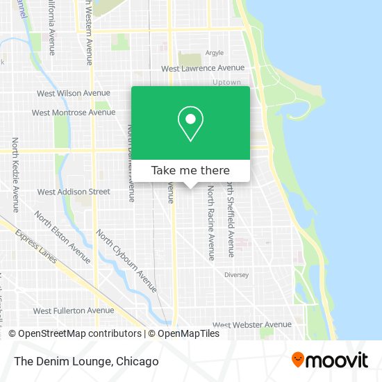 Mapa de The Denim Lounge