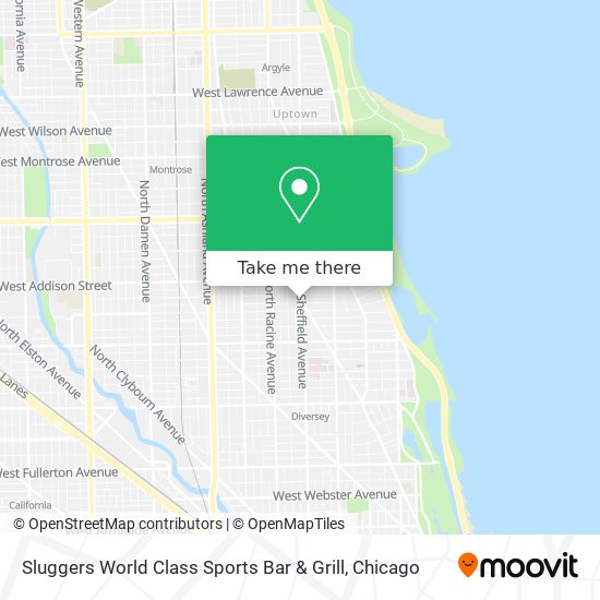 Sluggers World Class Sports Bar & Grill map