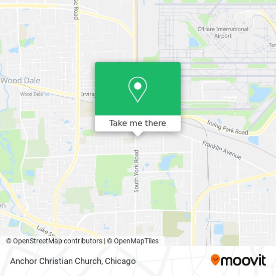 Anchor Christian Church map