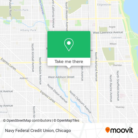 Navy Federal Credit Union map