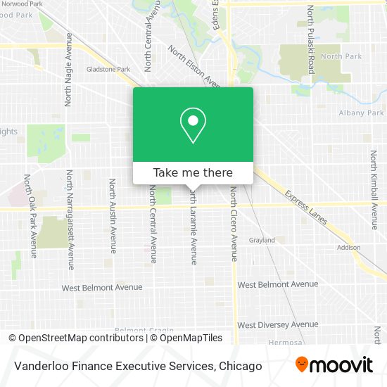 Mapa de Vanderloo Finance Executive Services