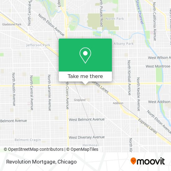 Revolution Mortgage map