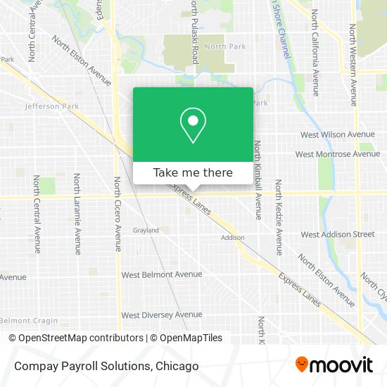 Compay Payroll Solutions map