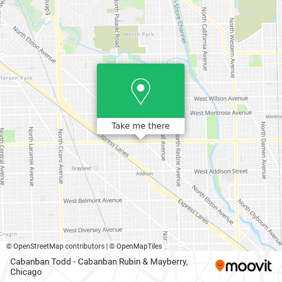 Mapa de Cabanban Todd - Cabanban Rubin & Mayberry