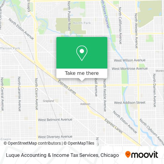 Luque Accounting & Income Tax Services map