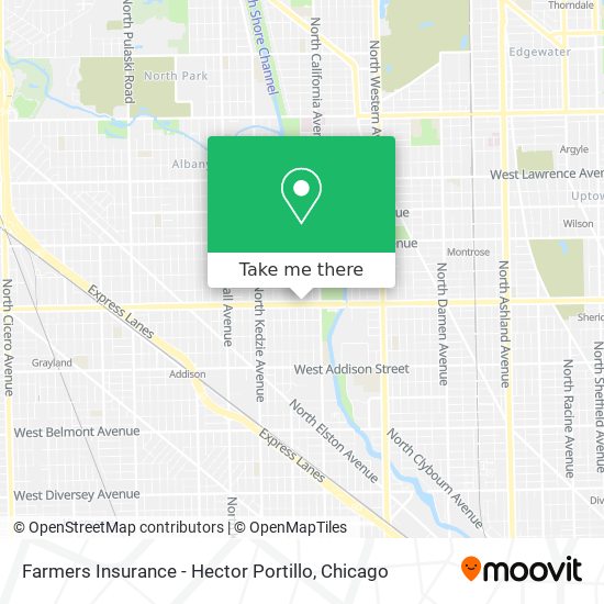 Mapa de Farmers Insurance - Hector Portillo