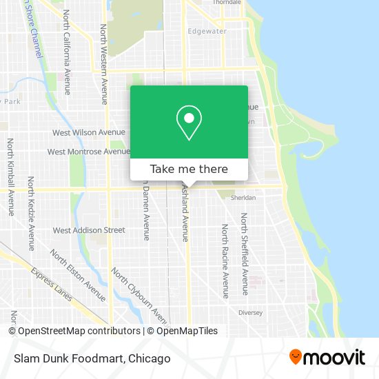 Mapa de Slam Dunk Foodmart