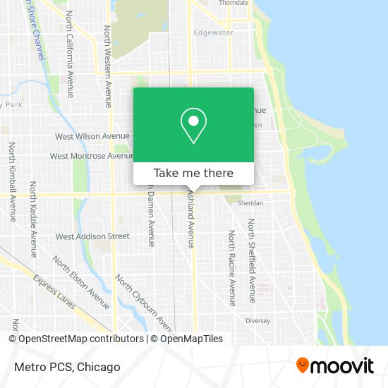 Metro PCS map