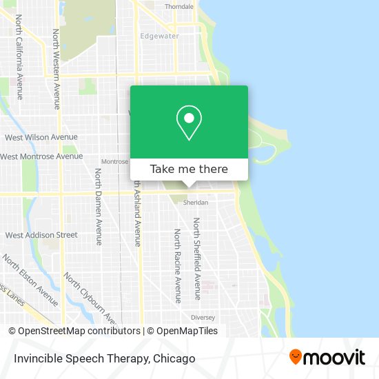 Invincible Speech Therapy map