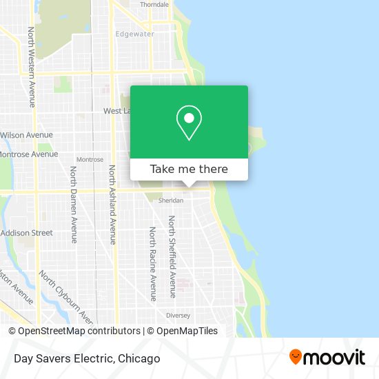 Day Savers Electric map