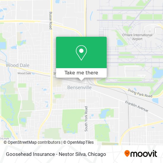 Goosehead Insurance - Nestor Silva map