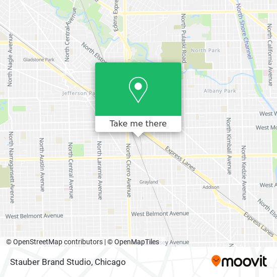 Stauber Brand Studio map