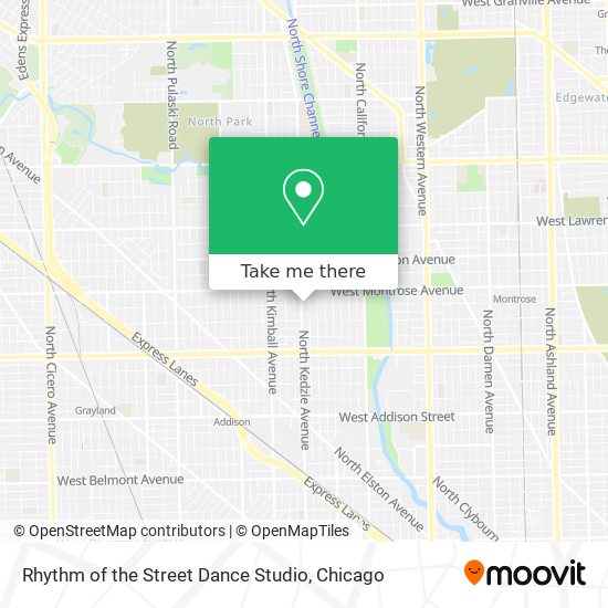 Mapa de Rhythm of the Street Dance Studio