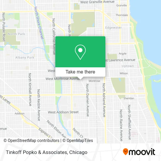 Tinkoff Popko & Associates map