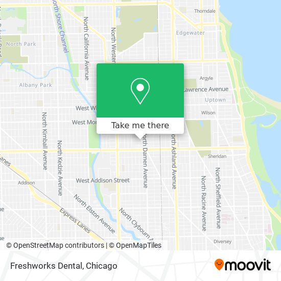 Freshworks Dental map