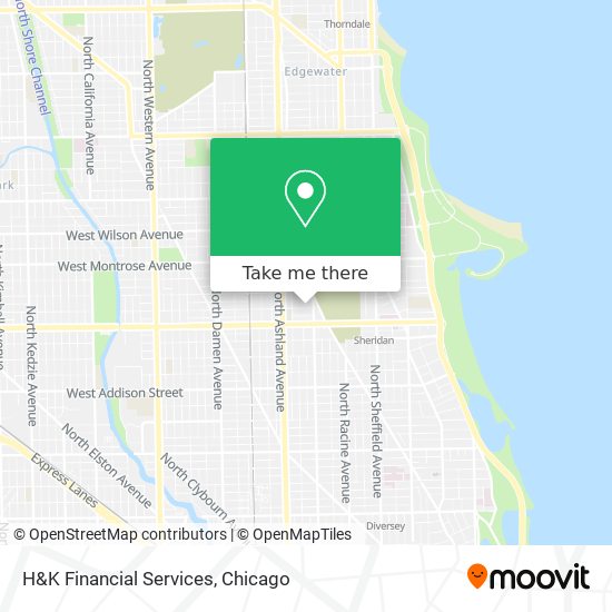 H&K Financial Services map