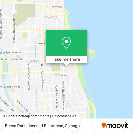 Buena Park Licensed Electrician map