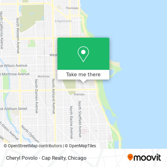 Cheryl Povolo - Cap Realty map