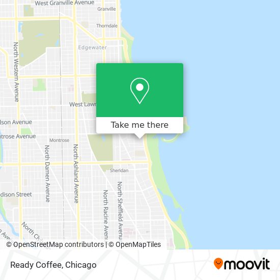 Ready Coffee map