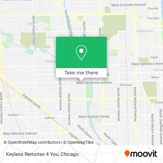 Keyless Remotes 4 You map