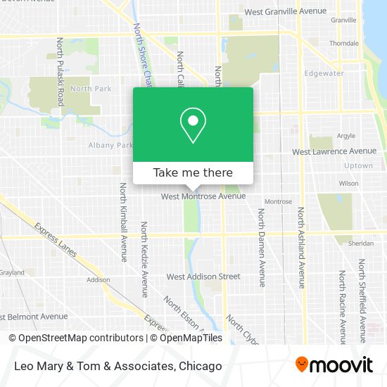 Leo Mary & Tom & Associates map