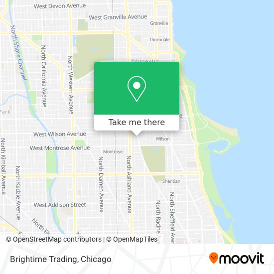 Brightime Trading map
