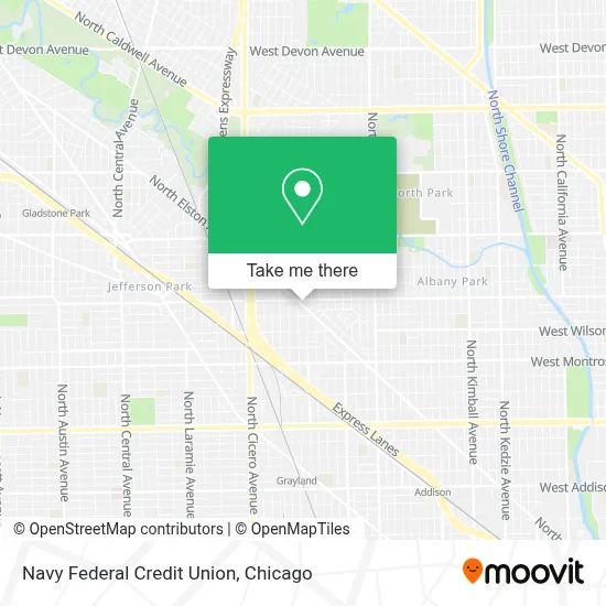 Navy Federal Credit Union map