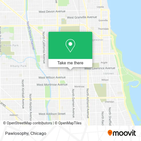 Pawlosophy map
