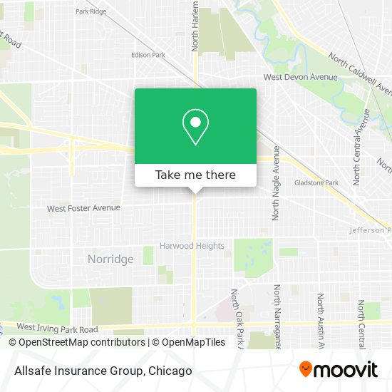 Mapa de Allsafe Insurance Group