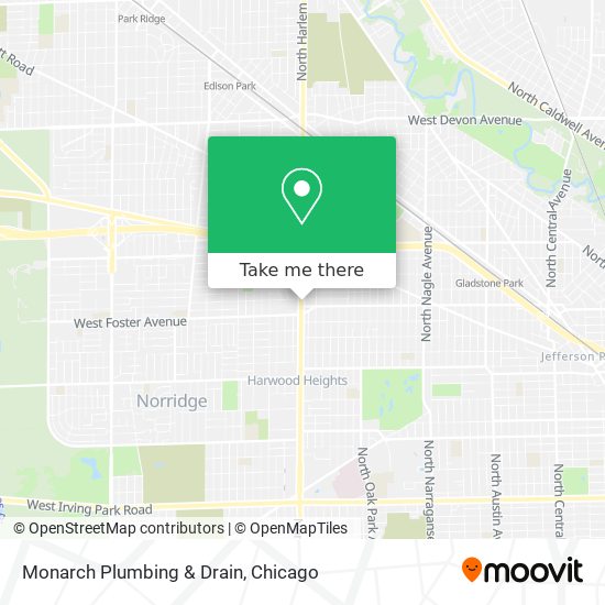 Monarch Plumbing & Drain map