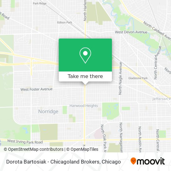 Mapa de Dorota Bartosiak - Chicagoland Brokers