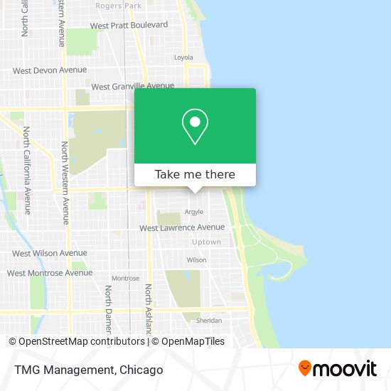 TMG Management map