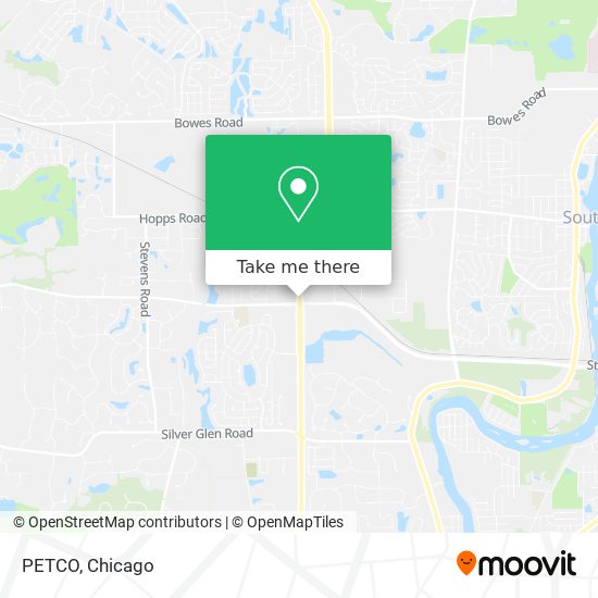 PETCO map