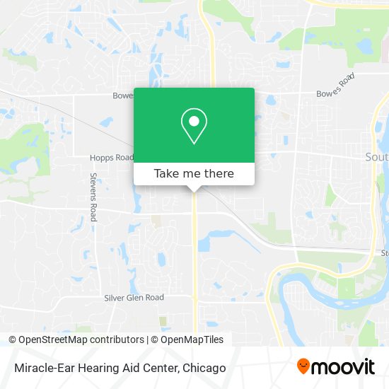 Miracle-Ear Hearing Aid Center map