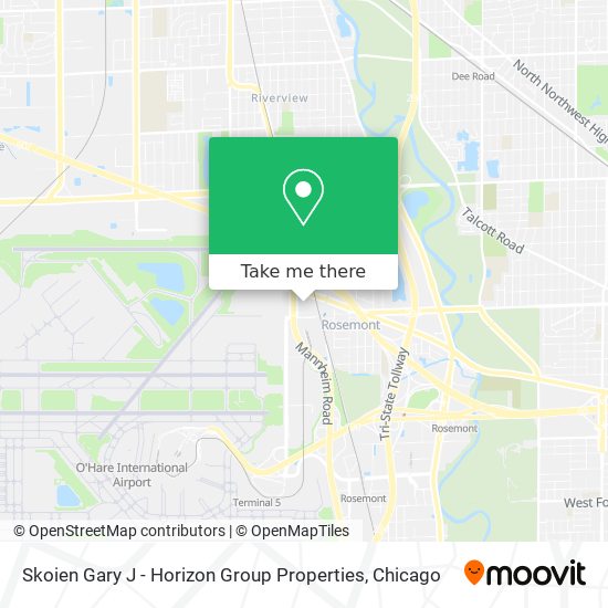 Skoien Gary J - Horizon Group Properties map
