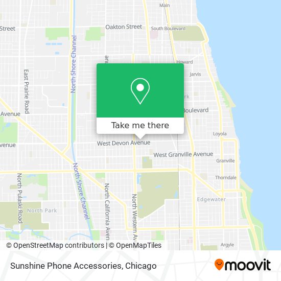 Sunshine Phone Accessories map