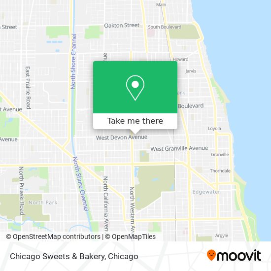 Mapa de Chicago Sweets & Bakery