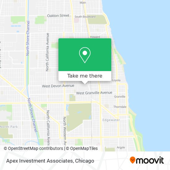 Apex Investment Associates map