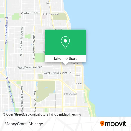 MoneyGram map