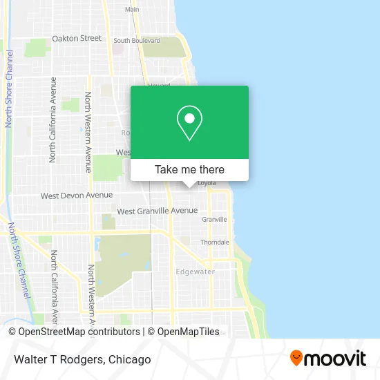 Walter T Rodgers map