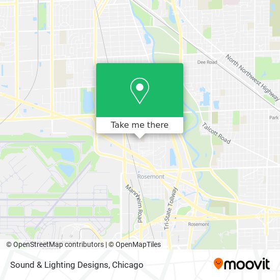 Sound & Lighting Designs map