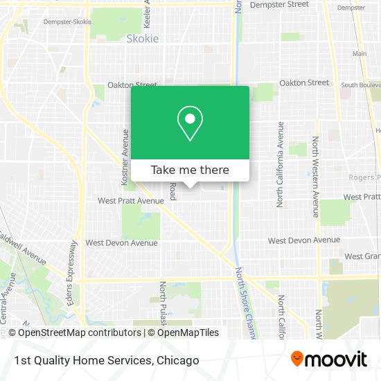 1st Quality Home Services map